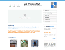 Tablet Screenshot of ap-thomas.co.uk